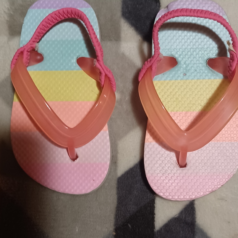 Toddler girls flip flops - Picture 4 of 4